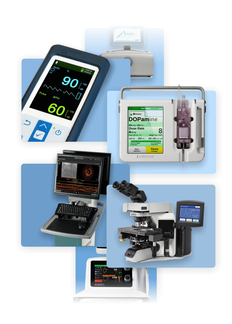 Jonathan Kendler's product design portfolio includes dialysis machines, patient monitors, infusion pumps, and various other medical devices, consumer products, and software applications.